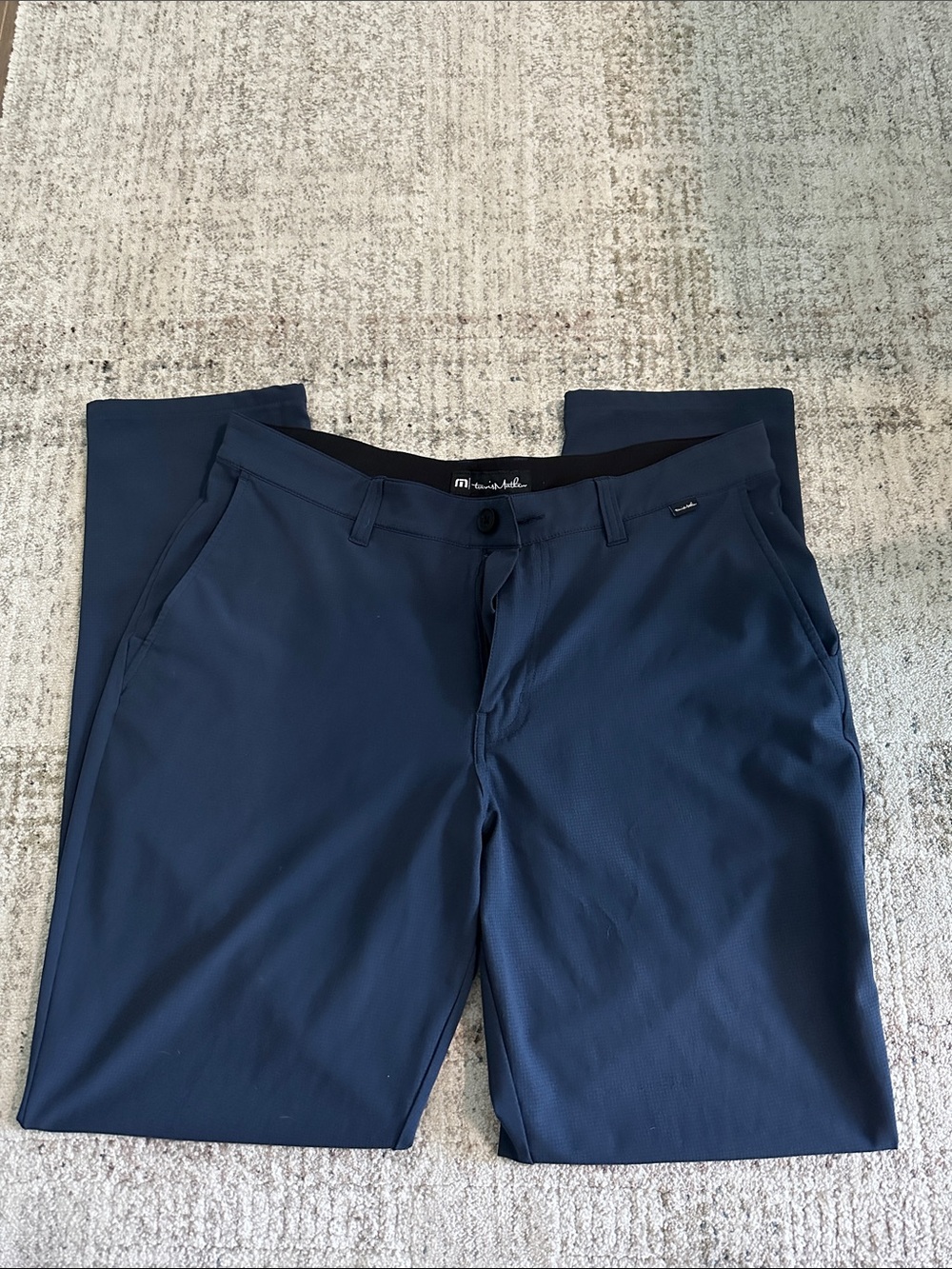 Travis Mathew Navy Performance Golf Pant